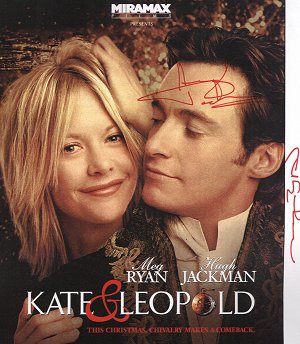Kate & Leopold press notes