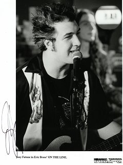 Joey Fatone signed photo