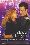 Down to You poster