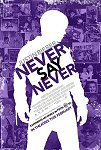 Justin Bieber: Never Say Never poster