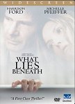 What Lies Beneath DVD