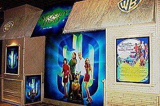 Warner Bros. display