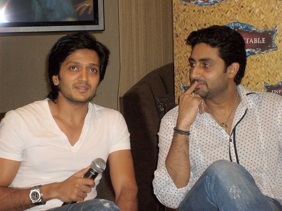 Riteish Deshmukh, Abhishek Bachchan
